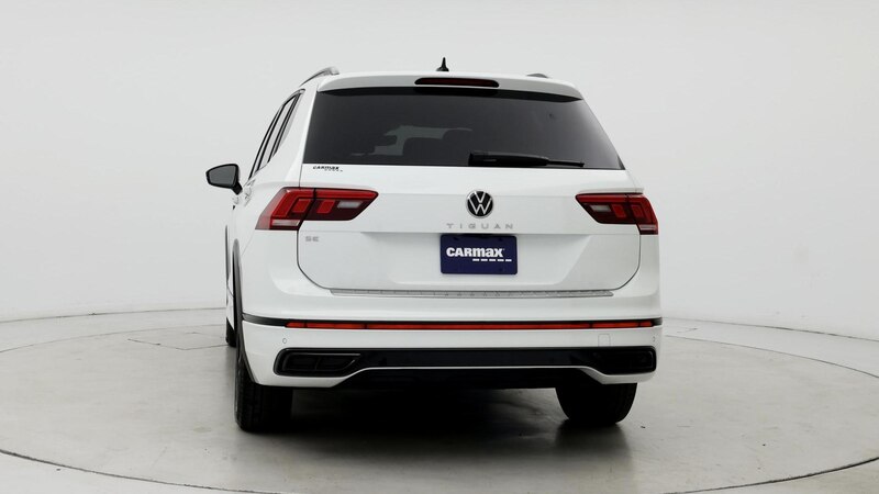 2022 Volkswagen Tiguan SE R-Line Black 6