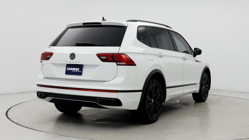 2022 Volkswagen Tiguan SE R-Line Black 8