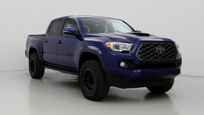 2023 Toyota Tacoma TRD Sport Hero Image