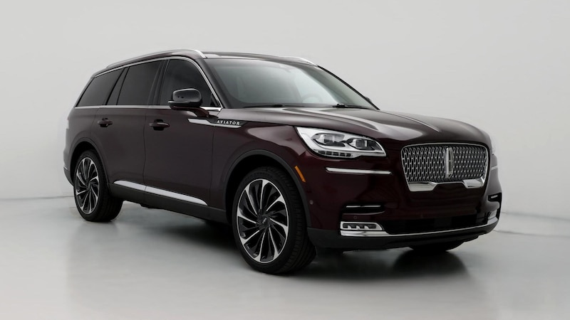 2022 Lincoln Aviator Reserve Hero Image