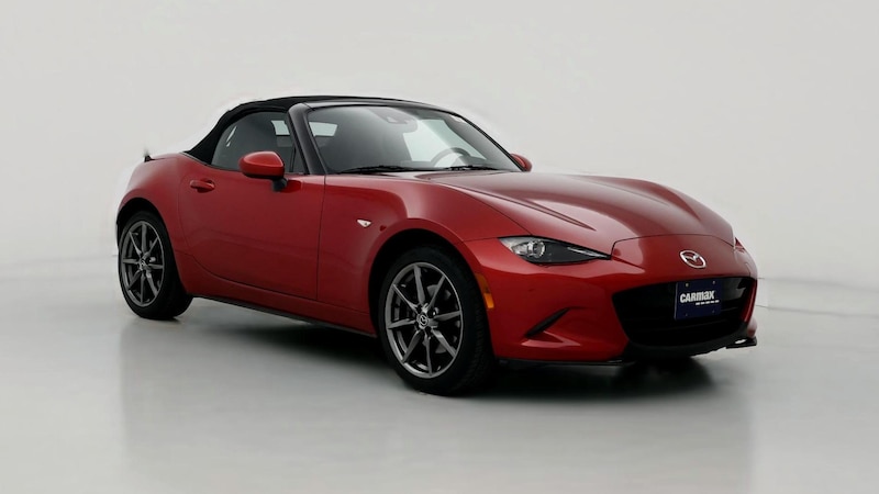 2016 Mazda MX-5 Miata Grand Touring Hero Image