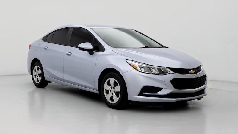 2018 Chevrolet Cruze LS Hero Image