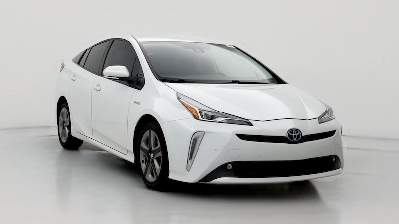 2022 Toyota Prius XLE Hero Image