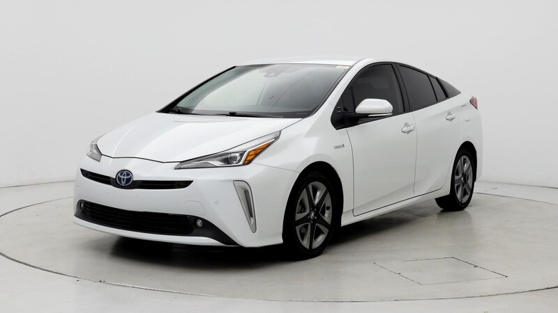 2022 Toyota Prius XLE 4