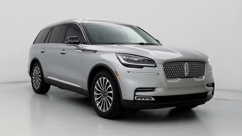 2020 Lincoln Aviator Reserve Hero Image