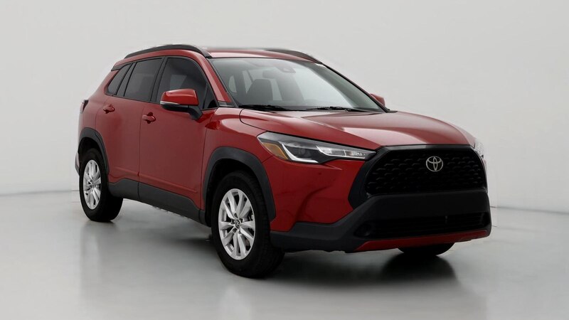 2022 Toyota Corolla Cross LE Hero Image