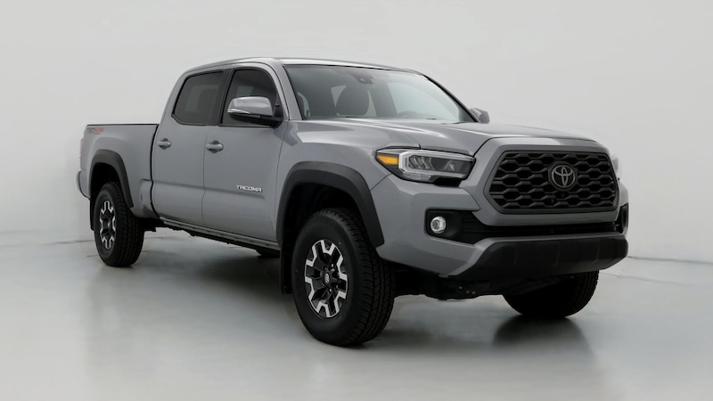 2021 Toyota Tacoma TRD Off-Road Hero Image