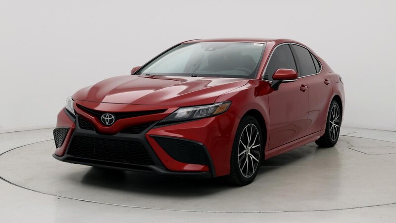 2022 Toyota Camry SE 4