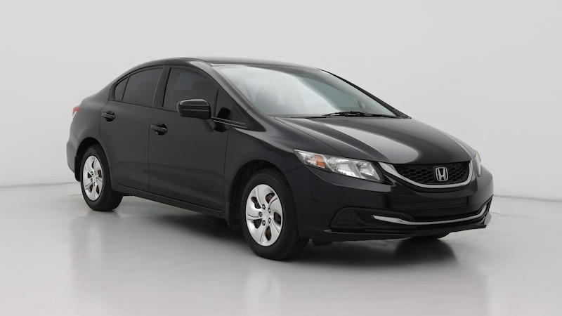 2015 Honda Civic LX Hero Image