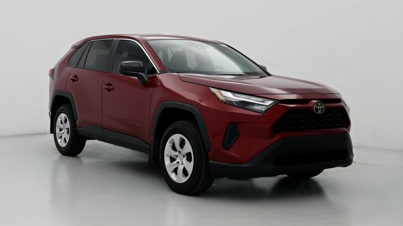 2023 Toyota RAV4 LE Hero Image