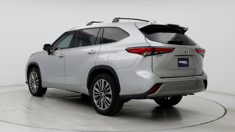 2021 Toyota Highlander Platinum 2