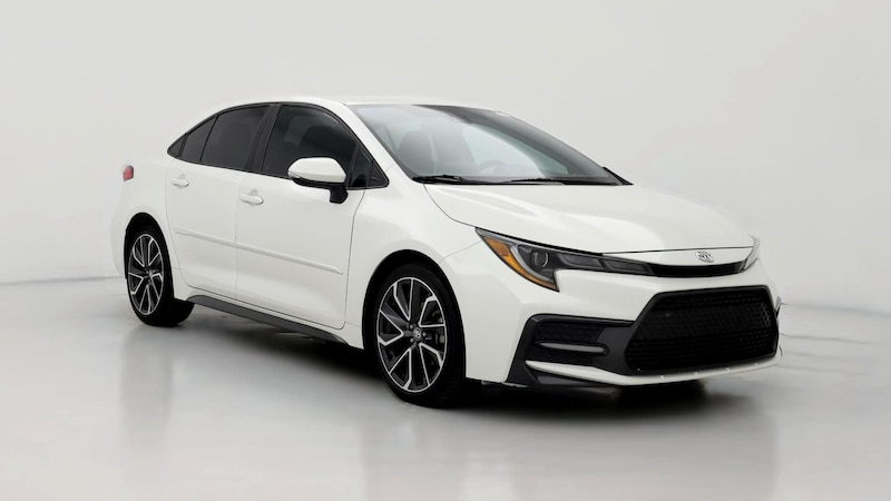 2020 Toyota Corolla SE Hero Image