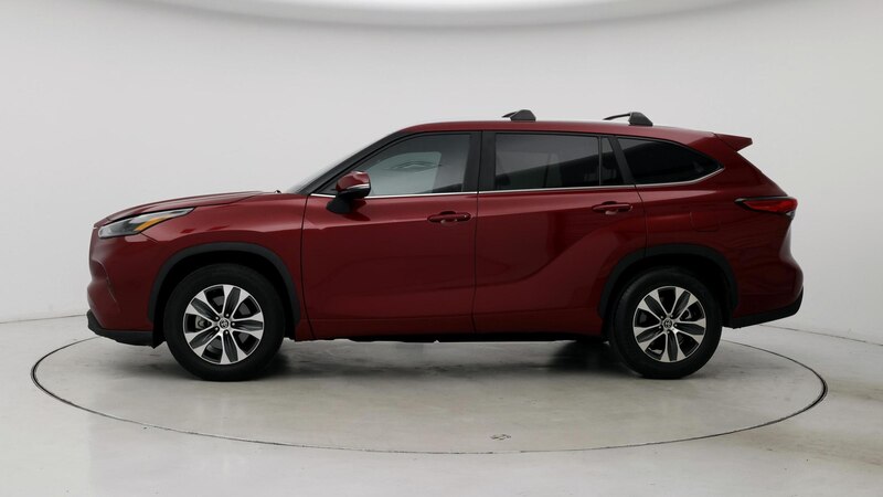 2023 Toyota Highlander XLE 3