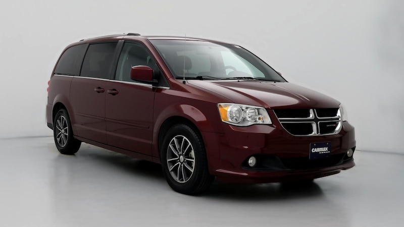 2017 Dodge Grand Caravan SXT Hero Image