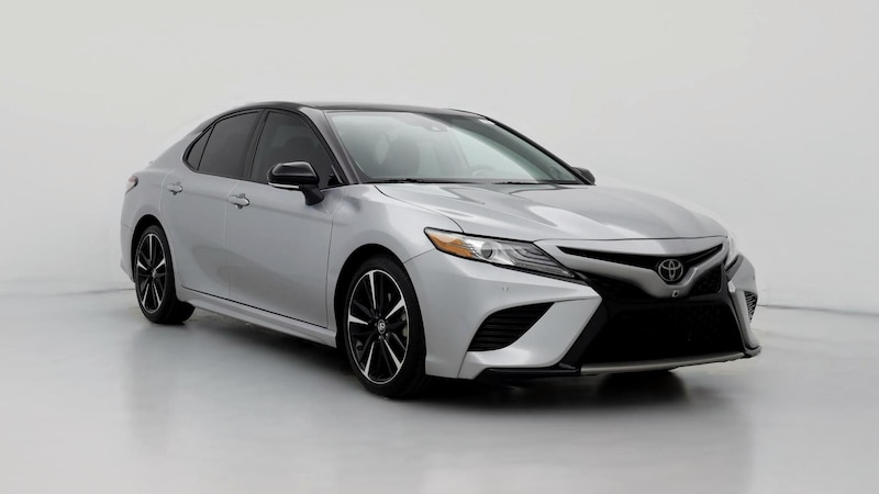 2019 Toyota Camry XSE Hero Image