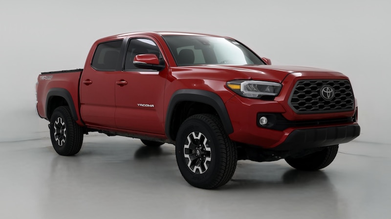 2023 Toyota Tacoma TRD Off-Road Hero Image