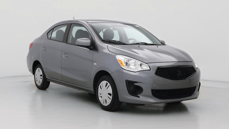 2020 Mitsubishi Mirage G4 ES Hero Image