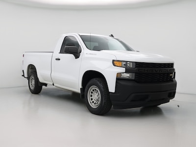 2021 Chevrolet Silverado 1500 Work Truck -
                Santa Fe, NM