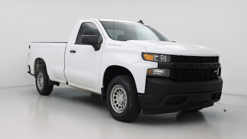 2021 Chevrolet Silverado 1500 Work Truck Hero Image