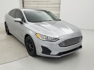 2020 Ford Fusion SE -
                Tucson, AZ