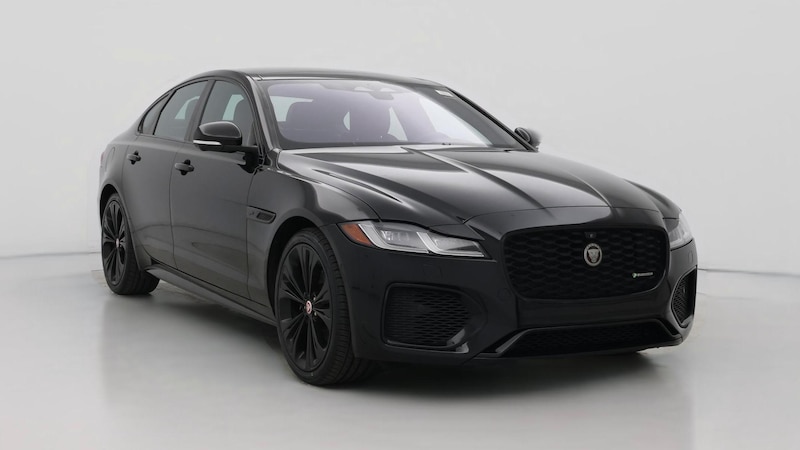 2021 Jaguar XF R-Dynamic SE Hero Image