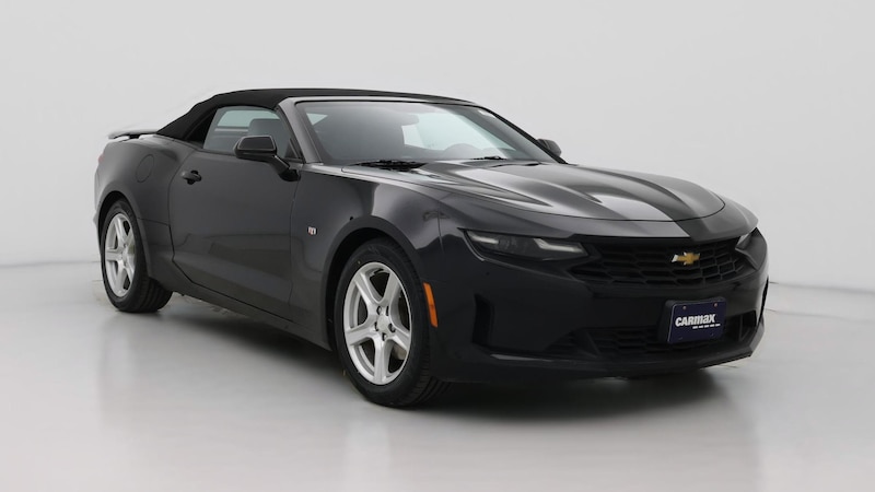 2020 Chevrolet Camaro LT Hero Image