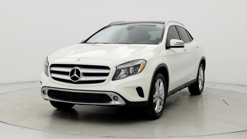 2017 Mercedes-Benz GLA 250 4