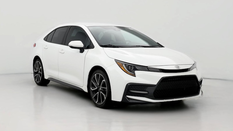 2020 Toyota Corolla SE Hero Image