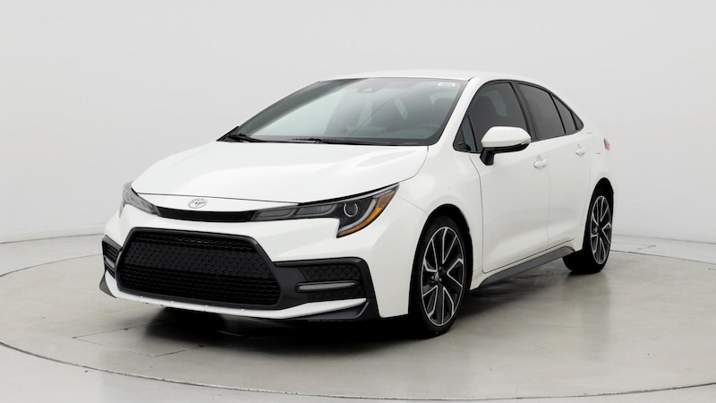 2020 Toyota Corolla SE 4