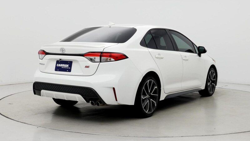 2020 Toyota Corolla SE 8