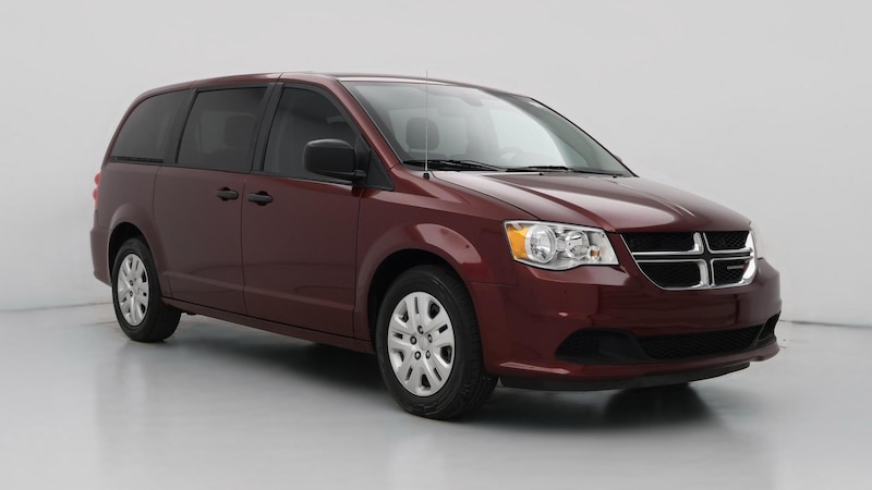 2019 Dodge Grand Caravan SE Hero Image