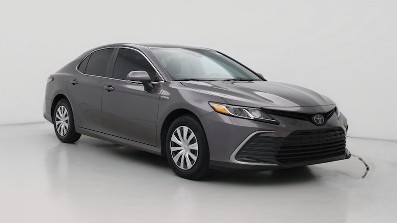 2021 Toyota Camry LE Hero Image