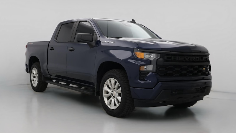 2023 Chevrolet Silverado 1500 Custom Hero Image