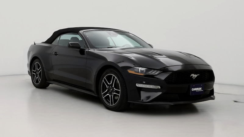 2022 Ford Mustang  Hero Image