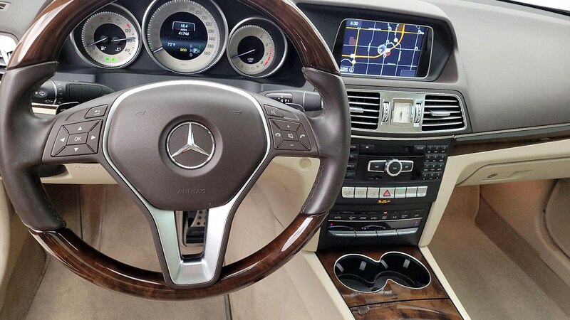 2014 Mercedes-Benz E-Class E 350 10