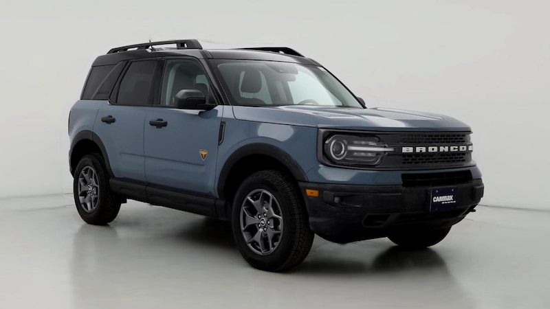 2023 Ford Bronco Sport Badlands Hero Image