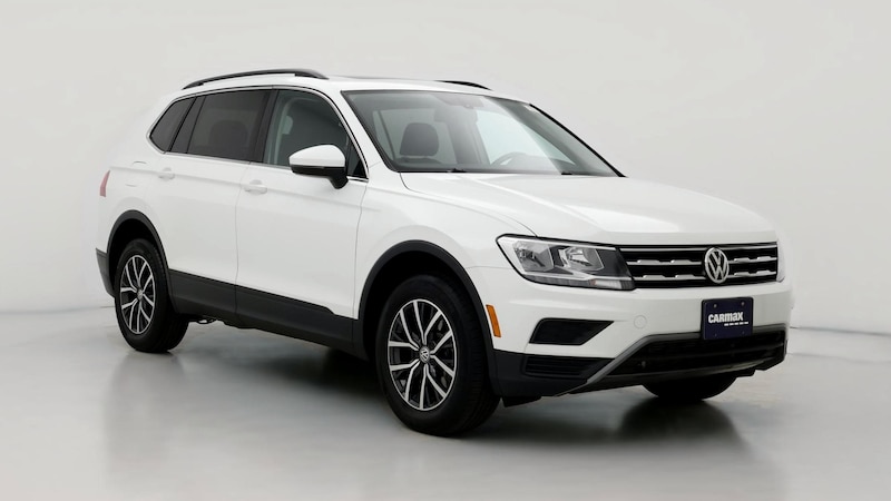 2019 Volkswagen Tiguan SE Hero Image