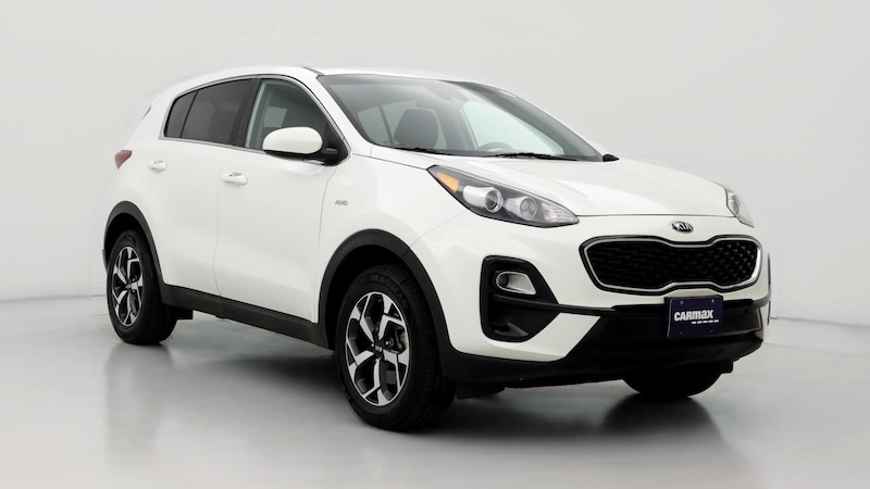 2021 Kia Sportage LX Hero Image