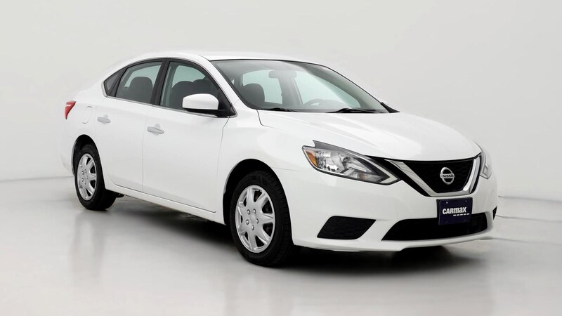 2018 Nissan Sentra S Hero Image