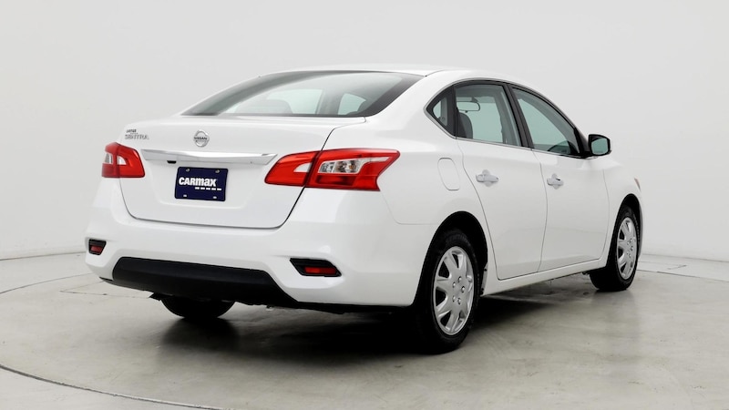 2018 Nissan Sentra S 8