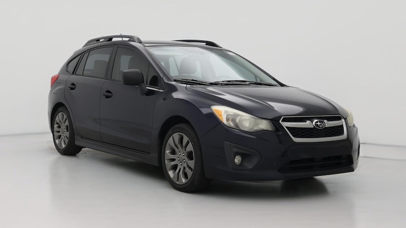 2014 Subaru Impreza Premium Hero Image
