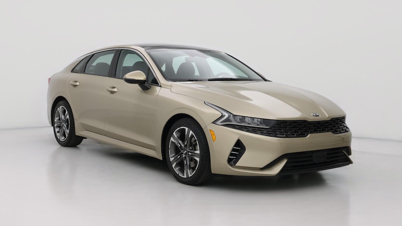 2021 Kia K5 EX Hero Image