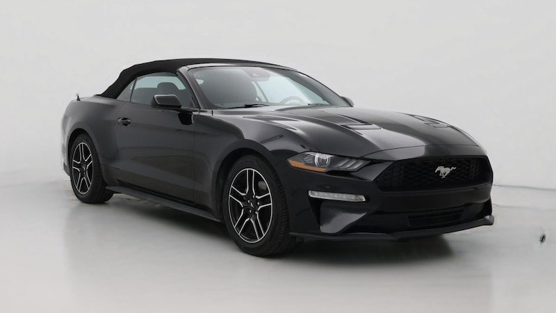 2022 Ford Mustang  Hero Image