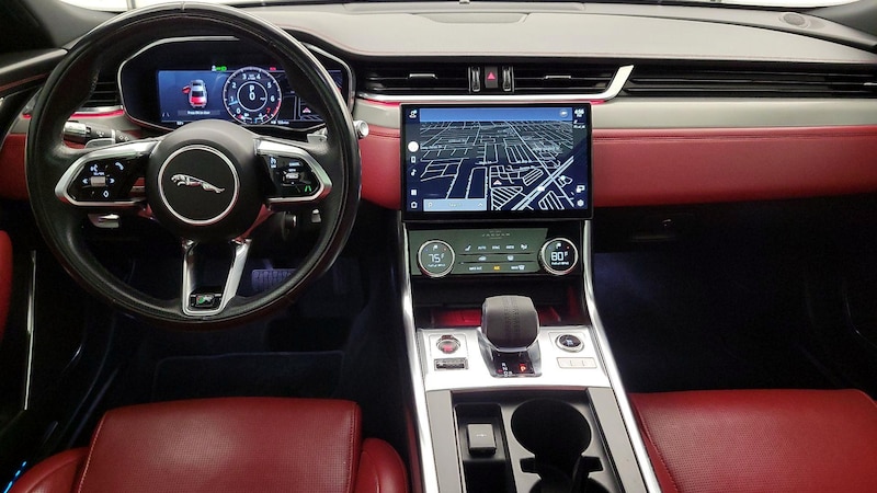 2021 Jaguar XF R-Dynamic SE 9