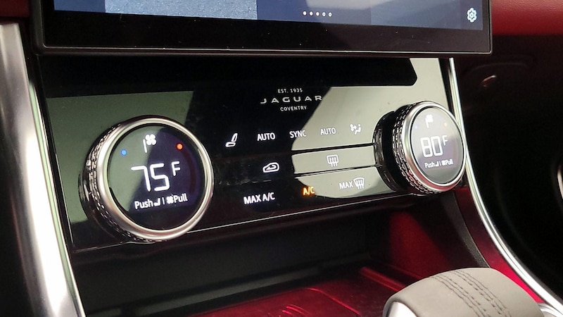 2021 Jaguar XF R-Dynamic SE 17