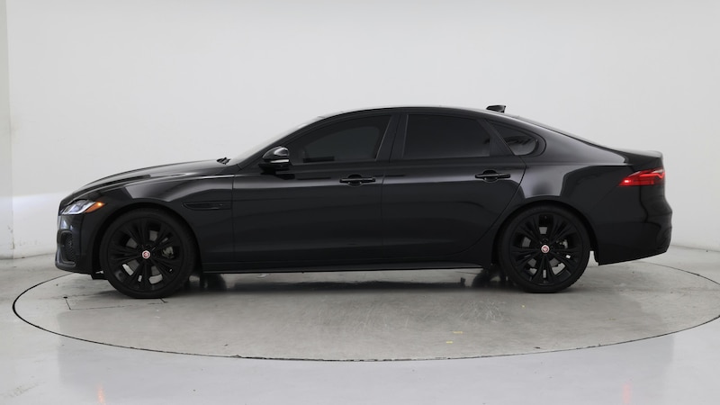 2021 Jaguar XF R-Dynamic SE 3