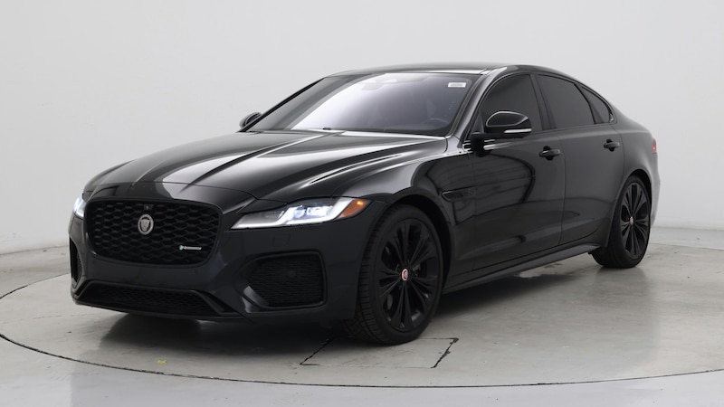 2021 Jaguar XF R-Dynamic SE 4