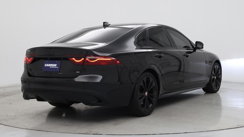 2021 Jaguar XF R-Dynamic SE 8