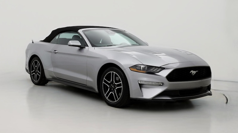 2022 Ford Mustang  Hero Image