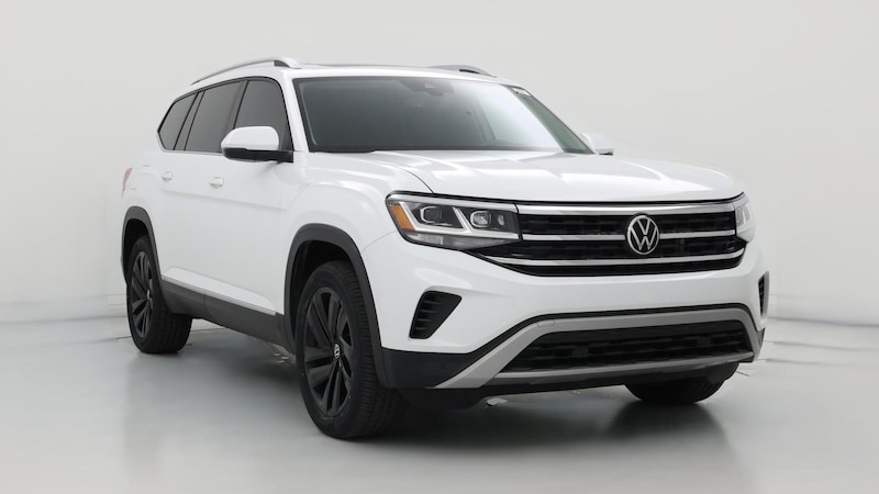 2021 Volkswagen Atlas SEL Hero Image